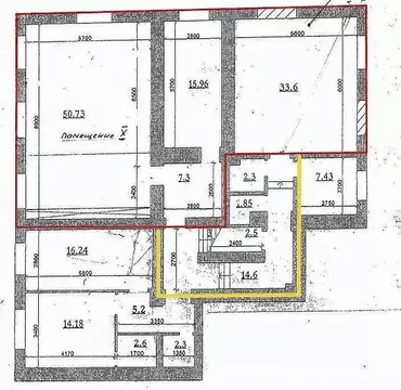 Офис в Москва ул. Кедрова, 13К2 (110 м)