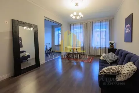 2-к кв. Санкт-Петербург Воронежская ул., 54 (70.0 м)