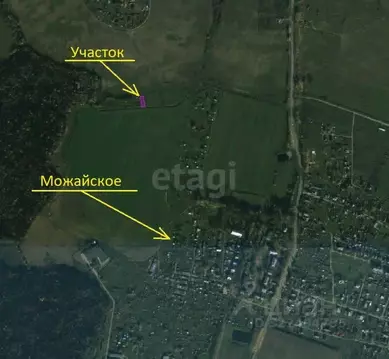Участок в Вологодская область, пос. Можайское  (5.0 сот.)