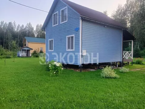 Дом в Ленинградская область, Лужский район, Толмачевское городское ...