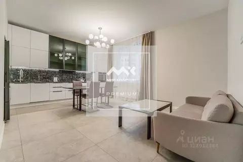 2-к кв. Санкт-Петербург Ждановская ул., 45 (107.8 м)