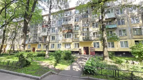 3-к кв. Санкт-Петербург Новоизмайловский просп., 26К2 (55.7 м)