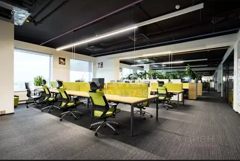 Офис в Москва ул. Сущевский Вал, 18 (1311 м)