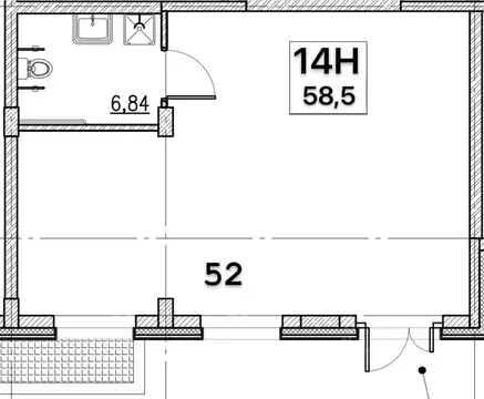 Помещение свободного назначения в Санкт-Петербург ул. Решетникова, 29 ...