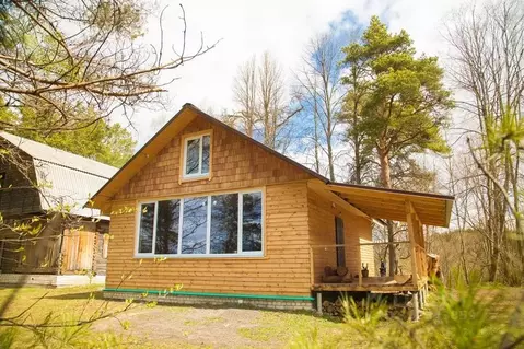 Дом в Тверская область, Кашинский муниципальный округ, д. Лужки  (110 ...