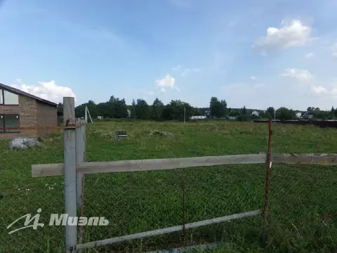 Продается участок в д. Лысцево