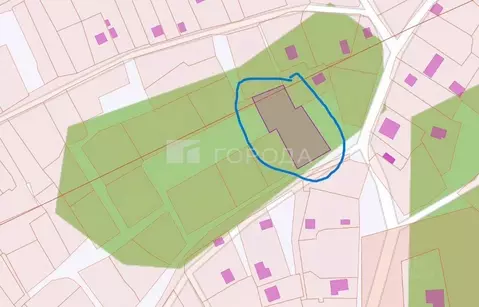 Участок в Новосибирская область, Новосибирск Ветеран квартал I-II СНТ, ...