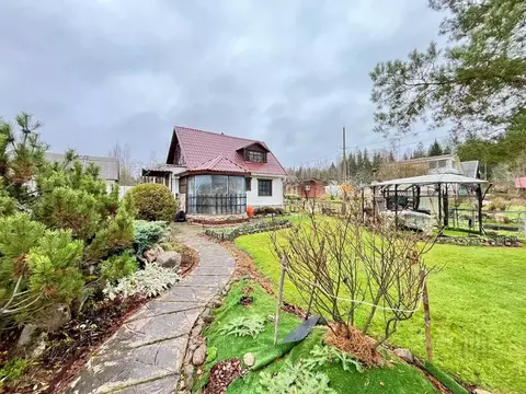 Дом в Ленинградская область, Гатчинский муниципальный округ, Чаща ...