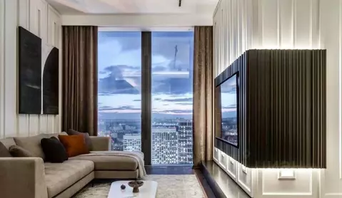 2-к кв. Москва 1-й Красногвардейский проезд, 22с1 (67.1 м)