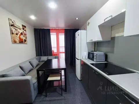 1-к кв. Омская область, Омск ул. Конева, 10к1 (40.0 м)