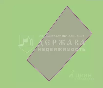 Участок в Кемеровская область, Кемеровский муниципальный округ, с. ...