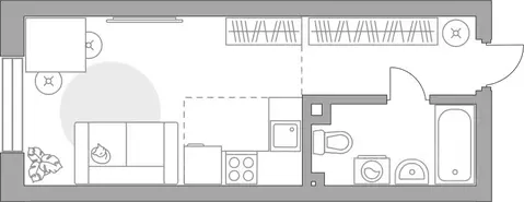 Студия Башкортостан, Уфа Зеленая Роща жилрайон, Лесная Симфония жилой ...