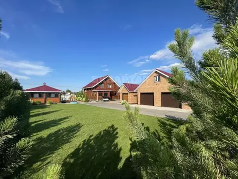 Дом в Башкортостан, Уфимский район, Булгаковский сельсовет, Искра СНТ ...