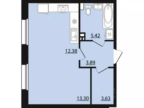 Студия Воронежская область, Рамонский район, Яменское с/пос, пос. ...