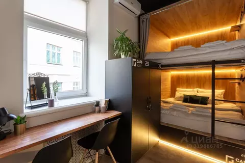 Комната Москва Гагаринский пер., 3 (15.0 м)