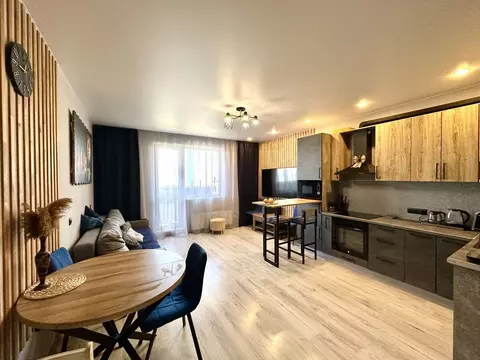 2-к кв. Ханты-Мансийский АО, Ханты-Мансийск Самаровская ул., 2 (82.5 ...