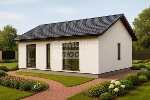 Участок в Башкортостан, Октябрьский ул. Гатиятуллина, 75А (8.0 сот.)