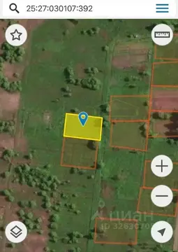 Участок в Приморский край, Артем ул. 1-я Рабочая (10.0 сот.)