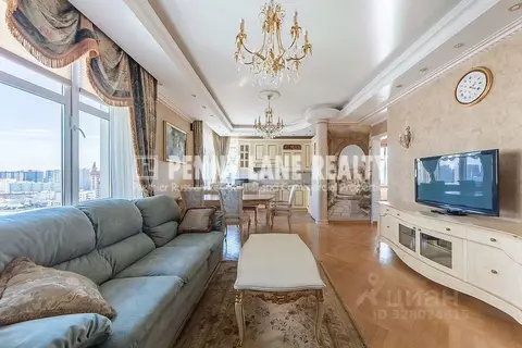 3-к кв. Москва ул. Маршала Соколовского, 5 (110.0 м)