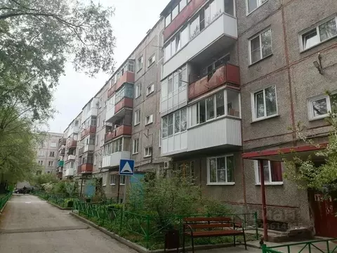 3-к кв. Хакасия, Абакан ул. Кати Перекрещенко, 16 (54.5 м)