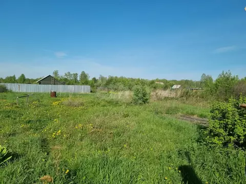 Участок в Тюменская область, Ялуторовский муниципальный округ, Поле ...