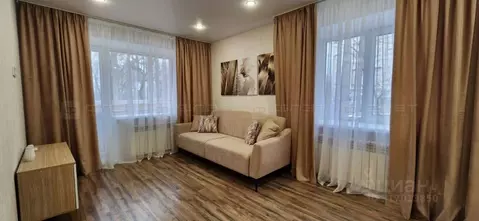 1-к кв. Татарстан, Казань ул. Новаторов, 10 (31.5 м)