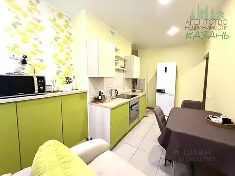 1-к кв. Татарстан, Казань ул. Баки Урманче, 6 (40.0 м)