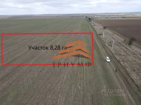 Участок в Крым, Ленинский район, с. Уварово  (82.8 сот.)