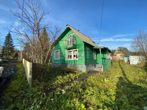 Дом в Архангельская область, Приморский муниципальный округ, Калинушка ...