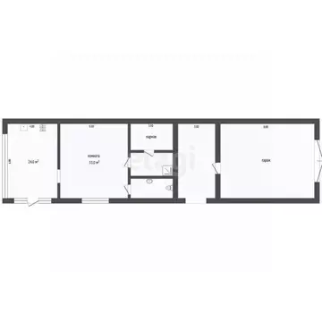 Дом в Тюменская область, Тюменский район, с. Онохино Новая ул. (80 м)