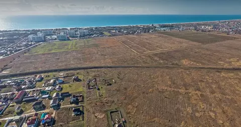 Участок в Краснодарский край, Анапа муниципальный округ, с. Витязево  ...