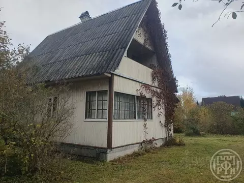 Дом в Ленинградская область, Выборгский район, Полянское с/пос, Форт ...