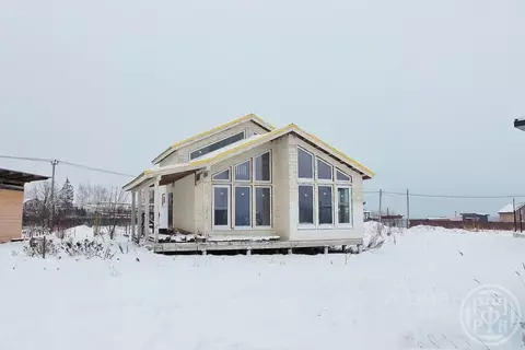 Дом в Ленинградская область, Ломоносовский район, Пениковское с/пос, ...