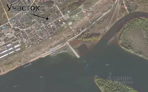 Участок в Татарстан, Елабуга ул. Хлебный городок, 20А (7.3 сот.)