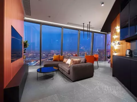 2-к кв. Москва 1-й Красногвардейский проезд, 22с2 (88.0 м)