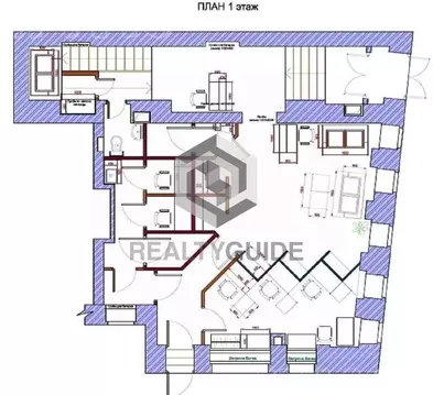 Торговая площадь в Москва Тихвинская ул., 2 (221 м)