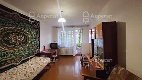 3-к кв. Волгоградская область, Волгоград ул. Луговского, 2 (59.7 м)