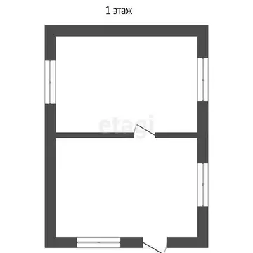 Дом в Тюмень, территория СОСН Автоприбор, Клубничная улица (40 м)
