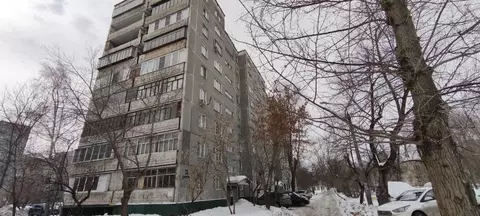 1-к кв. Челябинская область, Челябинск ул. Молодогвардейцев, 65а (33.3 ...