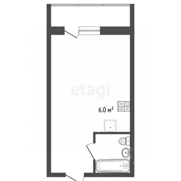 Студия Вологодская область, Вологда ул. Чернышевского, 137 (23.4 м)