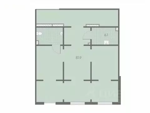 Помещение свободного назначения в Санкт-Петербург ул. Пейзажная, 16к1 ...