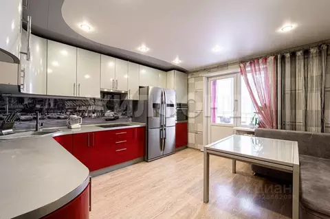 3-к кв. Новосибирская область, Новосибирск Троллейная ул., 12 (81.0 м)