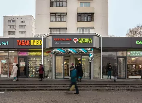 Торговая площадь в Москва 2-я Владимирская ул., 38/18 (359 м)