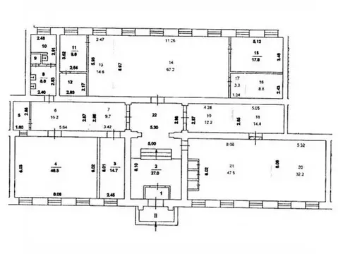 Торговая площадь в Москва 14-я Парковая ул., 4 (106 м)