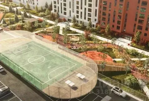 Студия Курская область, Курск ул. Энгельса, 115А/3 (31.74 м)