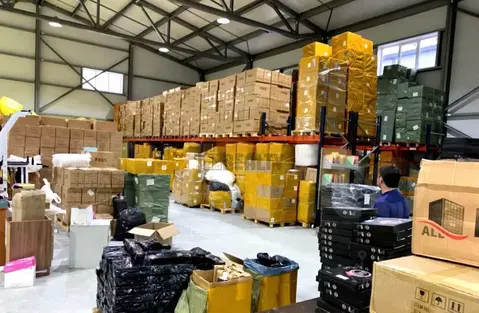 Склад в Московская область, Ленинский городской округ, Молоково пгт ...