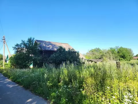 Дом в Новгородская область, Боровичский район, Железковское с/пос, д. ...