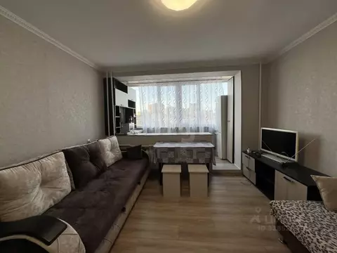 Студия Тюменская область, Тюмень ул. Мельникайте, 63 (18.0 м)