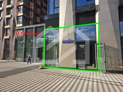 Торговая площадь в Москва Волгоградский просп., 32/5к4 (112 м)