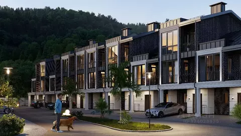 Таунхаус в Краснодарский край, Сочи городской округ, с. Пластунка ул. ...